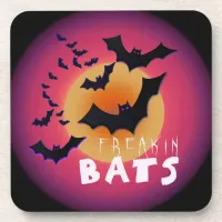 Freakin' Bats Halloween ID223 Coaster