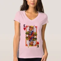 Teddy Bear King of Hearts T-Shirt