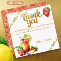 ... Thank You Card