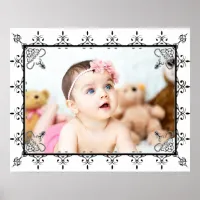 Add Your Photo to this Large Baby Photo Poster