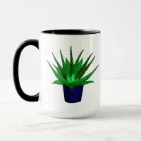 You Had Me At Aloe | Funny Plant Pun Mug