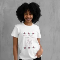 Tired Ladies for Harris 2024 Funny Election T-Shirt