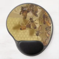 Bee Hive Cell Phone Case Gel Mouse Pad