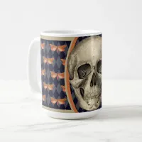 Skull & Butterflies Coffee Mug