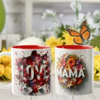 Love You Mama Mothers Day Mug