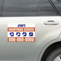 12" x 18" Handyman Service Car Magnet