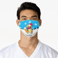 Oh for Fox Sake, 2020, Funny Christmas Adult Cloth Face Mask