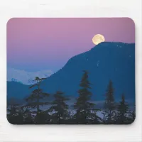 Nightfall in Alaska Mouse Pad