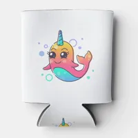 Narwhal Can Cooler