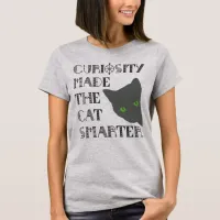 Curiosity and the Cat T-Shirt