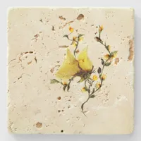 Stone coaster travertine 