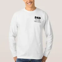 Tee-Rific Golf Pun Pocket Style Long Sleeve Dad T-Shirt