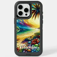 Gorgeous Ai Art | Coastal Beauty Personalized iPhone 15 Pro Max Case