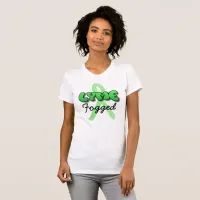 Lyme Fogged Lyme Disease Awareness Shirt