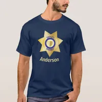 Deputy Sheriff Personalised T-Shirt