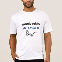 Funny Retirement Joke Freedom Celebration T-Shirt