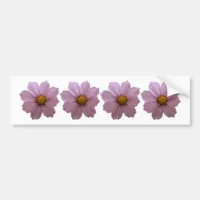 Just Cosmos | Floral Photo Bumper Sticker