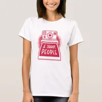 Funny Camera Quote T-Shirt