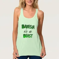 Babesia is a Beast Lyme Disease Awareness Shirt