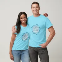 Ho'oponopono & Flower of Life T-Shirt