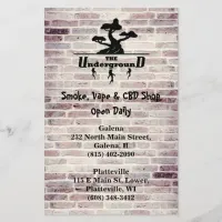 Business Logo and Address info Flyer