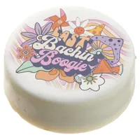 Groovy 70s Bachelorette Last Bachin' Boogie ID929  Chocolate Covered Oreo