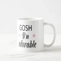 I'm Adorable GIAb Coffee Mug