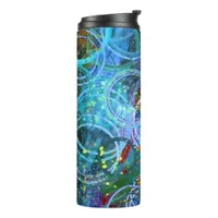 Abstract Art  Thermal Tumbler