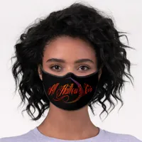 All Hallow's Eve  Adult Premium Face Mask