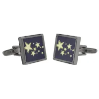 Golden Starburst Cufflinks