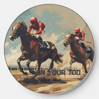 Horse Racing Wireless Charger