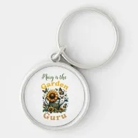 Garden Guru Keychain