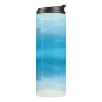 Abstract Art Thermal Tumbler