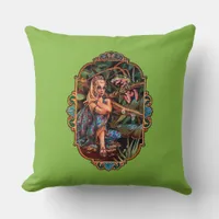 Elf Princess Throw Pillow