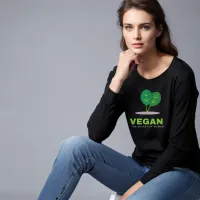 Vegan: The Secret of Woman T-Shirt