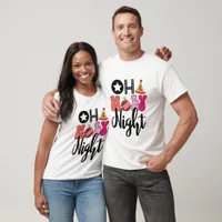 Oh Holy Night - Christmas T-Shirt