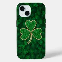 Emerald Green Shamrock cases