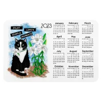 Business Logo 2023 Mini Calendar Photo Magnet