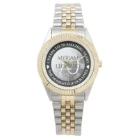 Elegant 70th Platinum Wedding Anniversary Watch