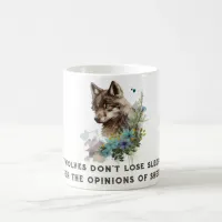 Wolf Quote Coffee Mug