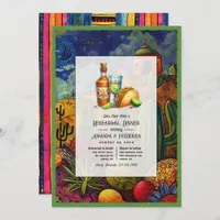 Wedding Fiesta Let's Taco Bout a Rehearsal Dinner Invitation