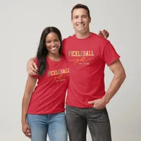 Colorful Pickleball Y'all  T-Shirt