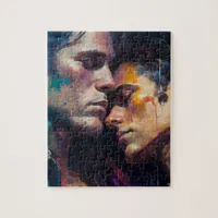 Men in Love Jigsaw Puzzle