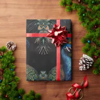 Peacock Wrapping Paper Sheets