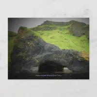 Akun Island Basalt Sea Cave Postcard