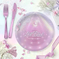 Retro Last Blast Disco Bachelorette v2 ID928 Paper Plates