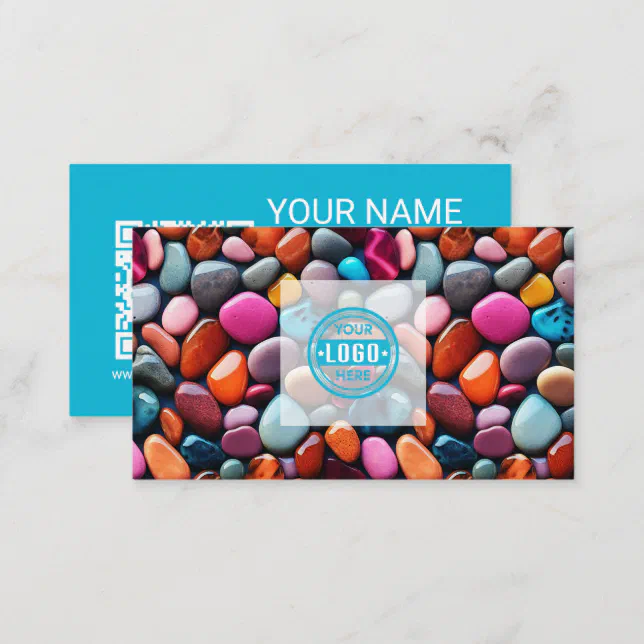 Colored Stones Business Card