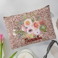 Floral Blitz Accessory Pouch