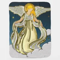 Heavenly Guardian Baby Blanket