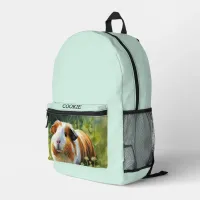 Your Pet Photo Printed Backpack